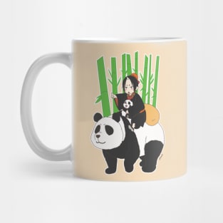 Ahead, Panda! Mug